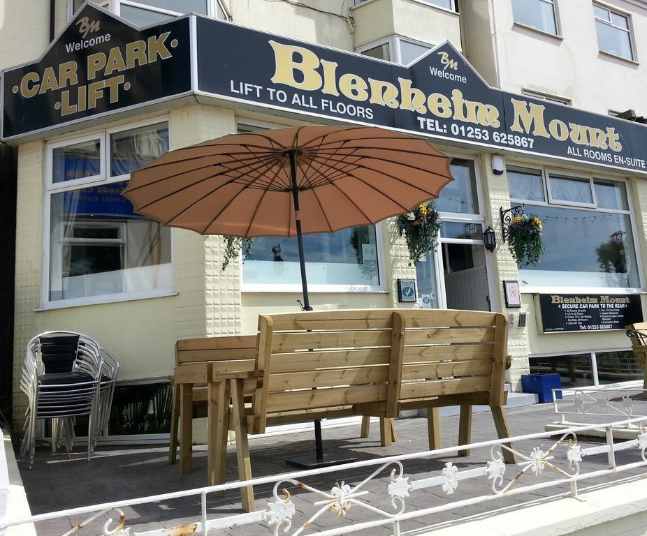 The Blenheim Mount Hotel 블랙풀 외부 사진
