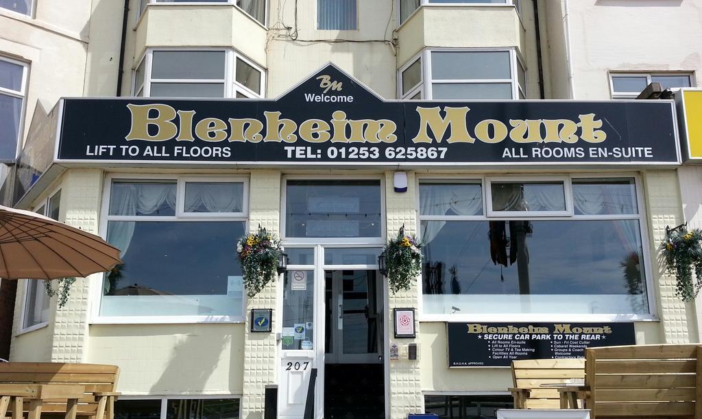 The Blenheim Mount Hotel 블랙풀 외부 사진