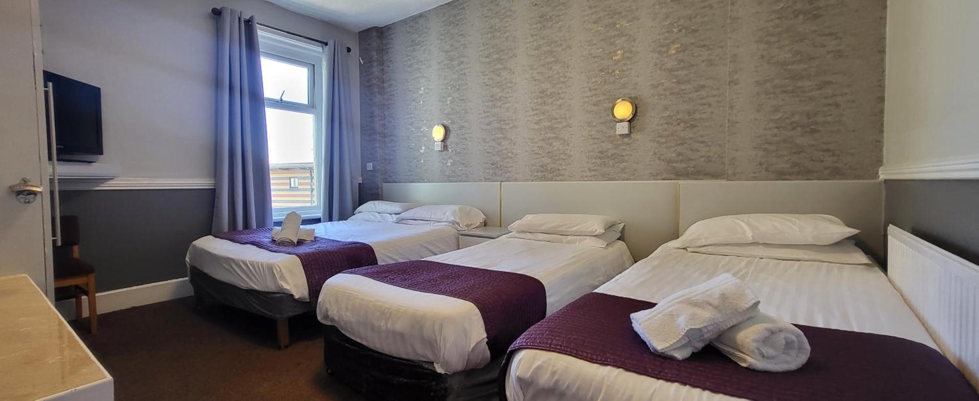 The Blenheim Mount Hotel 블랙풀 외부 사진